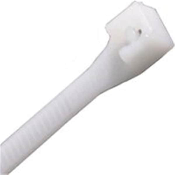 Gardner Bender Cable Tie, 8 in L, 2 in Max Bundle Dia., Natural, Nylon 6/6, 75 lb Strength 5082144 - main
